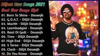 Diljit Dosanjh New Punjabi Songs | New All Punjabi Jukebox 2021 | Diljit Dosanjh Punjabi Song | New