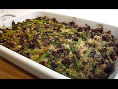 green-bean-and-hamburger-casserole-(low-carb,-dr-poon)