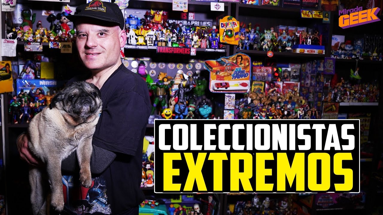 Coleccionistas Extremos Pablo y su mundo de figuras VINTAGE