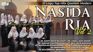 10 Lagu Top Hits Qasidah Modern Nasida Ria Vol 2 #nasidaria #qasidah #gambus
