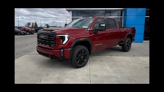 2024 GMC Sierra 2500HD AT4 in Volcanic Red Tintcoat