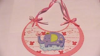 Invitaciones Para Baby Shower Babero By Ideas Y Manualidades Invitaciones Para Baby Shower Babero By Ideas Y Manualidades