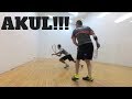 Racquetball clips 34  battling with akul