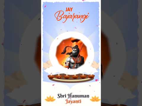 hanuman jayanti status video | hanuman jayanti | #hanumanjayanti #hanumanstatus #viral #shorts