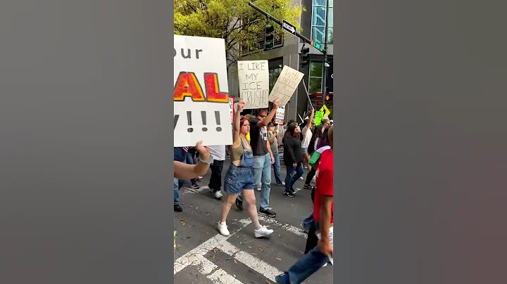 Anti-CBP protest In Charlotte, N.C. | Nov. 15, 2025