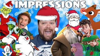 Christmas Characters Impressions