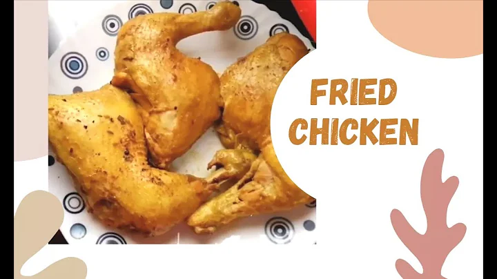 Fried chicken [arabic recipe [ gina cabaltera