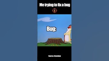 Me fixing a bug: 💻🔧🔥