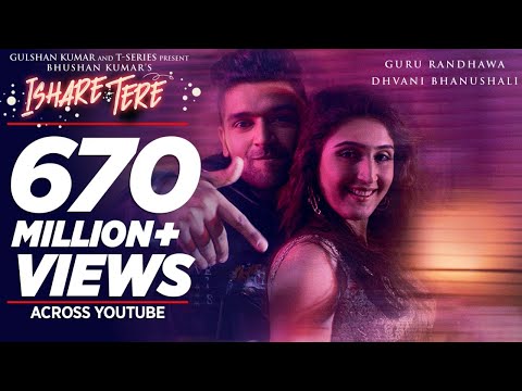 Ishare Tere Lyrics â€“ Guru Randhawa x Dhvani Bhanushali - Lyrics-in-hindi.com