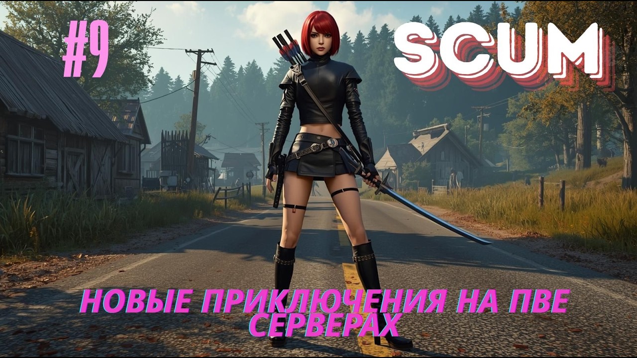 SCUM- Залетел в участок, часть#9 #game #scum #выживание