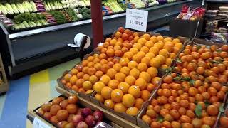 Let's go to the New Sagaya City Market in downtown Anchorage Alaska!