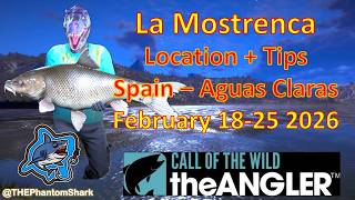 Legendary Fish La Mostrenca This Week February 18-25 2026 Spain Call Of The Wild Angler