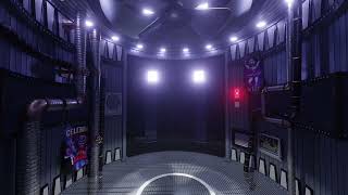 I Recreated the FNaF Sister Location Elevator in Blender 3D