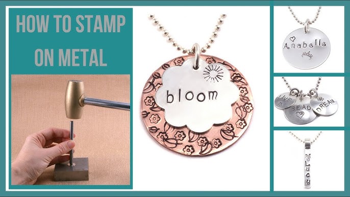 How to Stamp Metal 