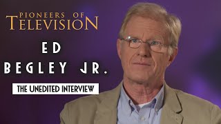 Ed Begley Jr | The Complete Pioneers of Television Interview