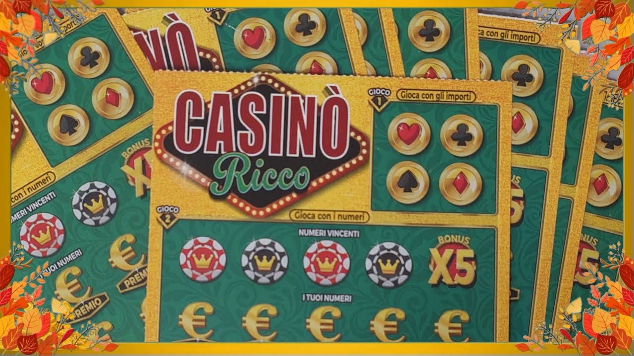 Serata Gratta e Vinci CASINO' RICCO