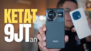 9.6jt! Poco F7 Ultra Review Indonesia! - feat. iQOO 13