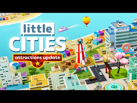 Little Cities - Attraction Update Out Now l Meta Quest and Meta Quest 2
