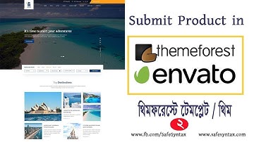 Themeforest Template / Theme Rejection || Themeforest Product Bangla Tutorials #2