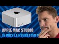 Je remplace mon pc windows contre un mac studio  aije fais une erreur  premires impressions