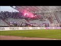 Hajduk - Osijek / Bakljada Torcide (5.7.2020.)