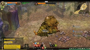 Just another Boss Fight by a Level 94 Full Dex Barbarian in Tree of Savior