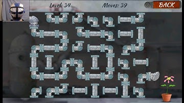 PLUMBER 2 LEVEL 34 SOLVED (LEVEL PACK 4)