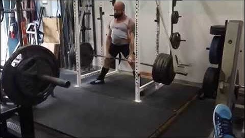 EliteFTS Sponsored Powerlifter Brian Schwab, Reverse Band Deadlifts, 5/12/14