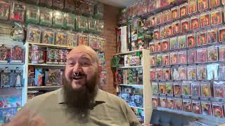 How I Display & Store My Loose Action Figures 💥 Custom Display Cases with Retro Card Back Inserts
