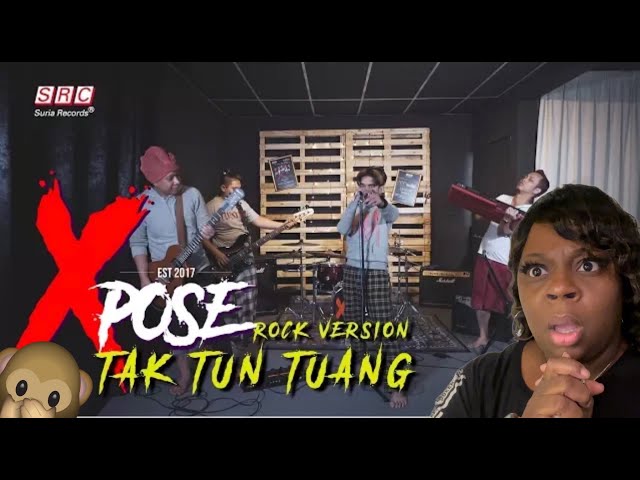 FIRST TIME REACTION TO-Tak Tun Tuang - Xpose (Cover Rock Version) class=