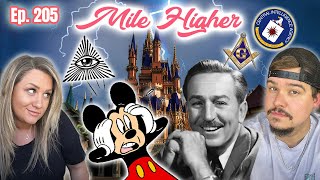 Walt Disney Legends & Conspiracy Theories - Mile Higher Podcast #205 screenshot 4