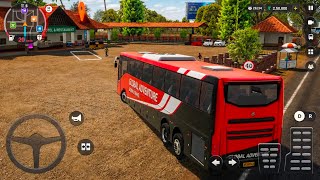 Euro Coach Bus Offroad Driving School Bus Simulator 3D Android Gameplay25 screenshot 3