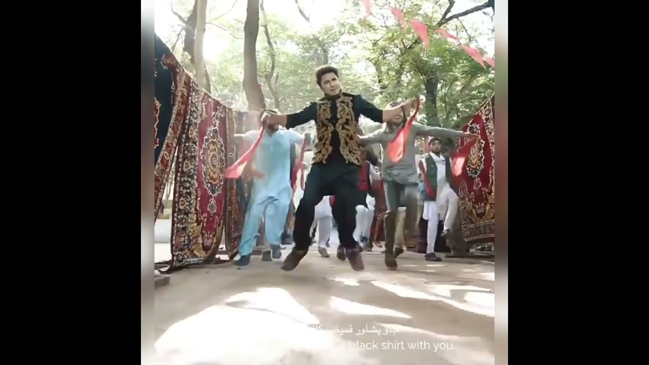 Larsha Pekhawar Ta Kameez Tor Poshto Song Status  Gul Panra Ali Zafar ft