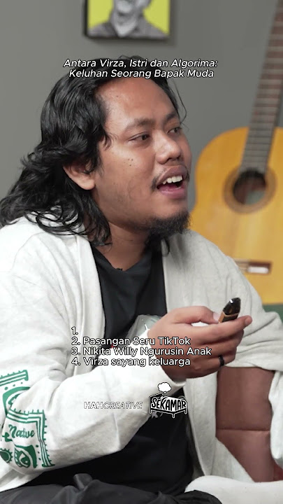 NYESEL NIKAH MUDA⁉️ KOMPILASI KELUHAN VIRZA TERHADAP ISTRINYA😭   #podcastsekamar #ozarangkuti