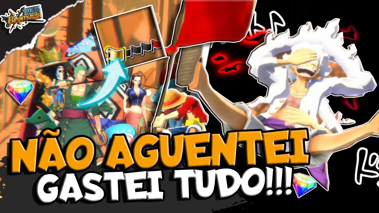 GASTEI TUDO no BANNER com VÁRIOS EXTREME! 😱 | ONE PIECE BOUNTY RUSH