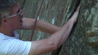 Carderock Beta - Easy Layback (5.4)