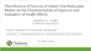 Indoor PM Workshop, April 14, Part 08   Andrea Ferro