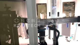 High Performance Offline Preform Visual Inspection Machine with AI Deep-learning Algorithm