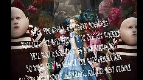 Melanie Martinez/mad hatter ( LYRICS)