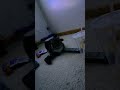 Kitty knocks down cup#kitten