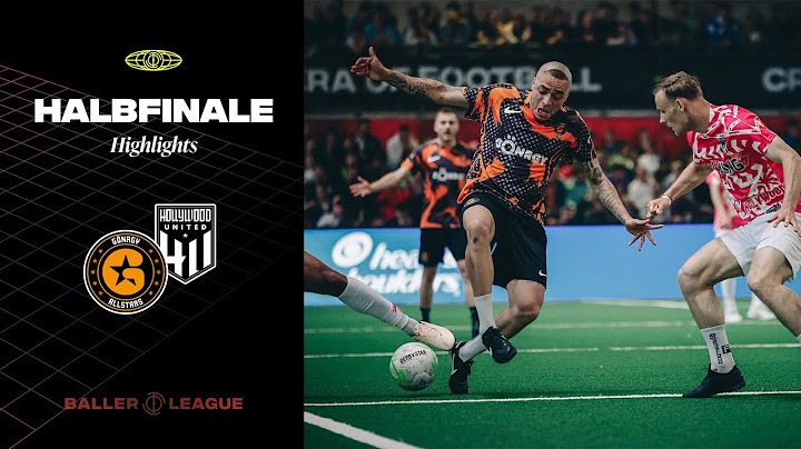 Episches Halbfinale! | Gönrgy vs. Hollywood United | Highlights Baller League