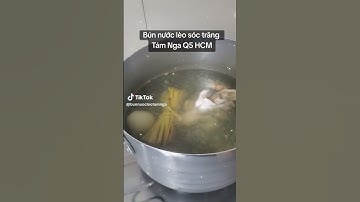 bún nước lèo 2 #food #amthucbaclieu #bunnuocleo #dacsanmientay