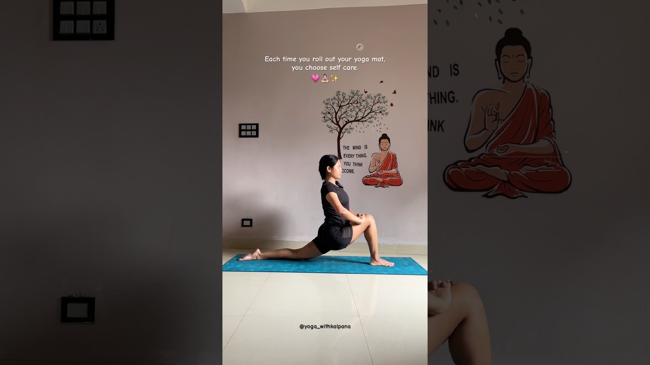 Yoga is self care🧘🏻‍♀️ #yoga #yogainsipiration #yogapractice #shortsfeed #shorts #youtube
