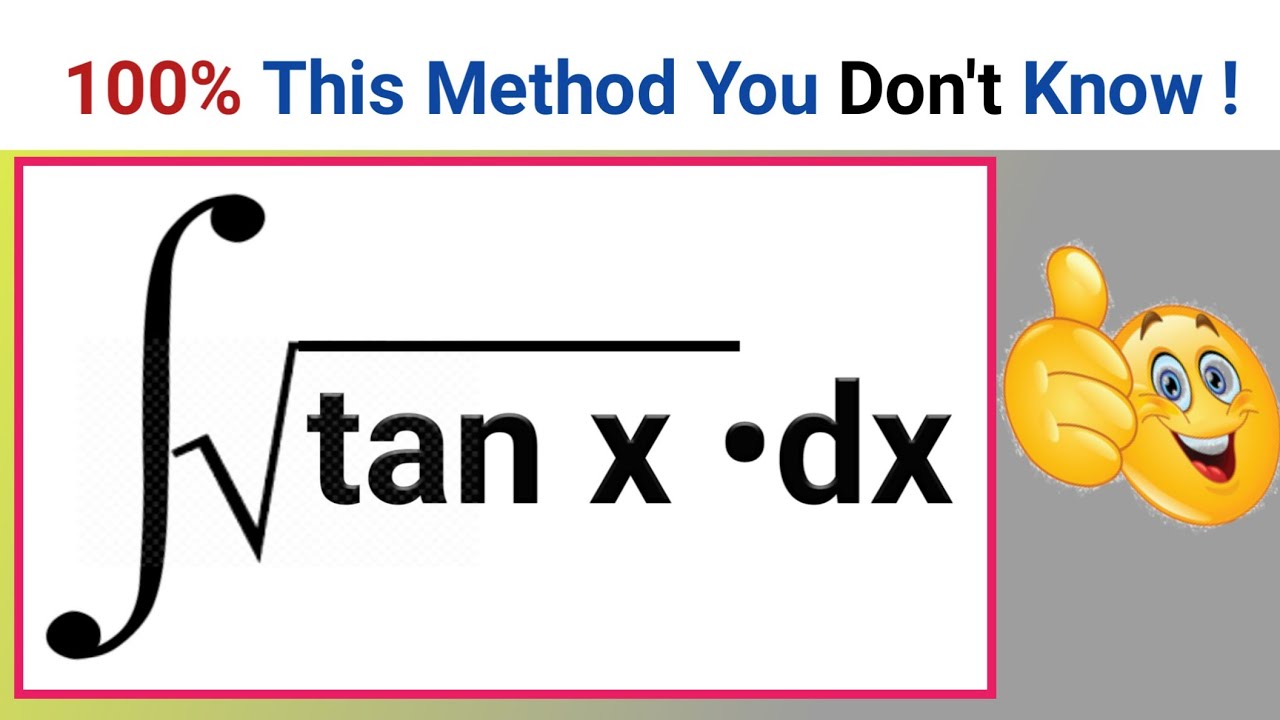 Integration Of Root Tanx Integrate Sqrt Tanx Integral Of Root Cotx integration-of-root-tanx-integrate-sqrt-tanx-integral-of-root-cotx