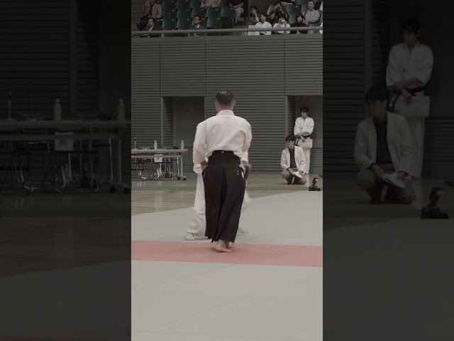 Yoshinkan Aikido Demonstration with Tsuneo Ando