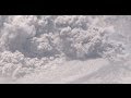 Sinabung Volcano Eruption Pyroclastic Flows 4K Stock Footage Reel 4096x2160 30p