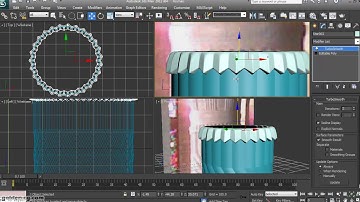 Modeling Historical Mosque in 3DSMax (Part 2/5)