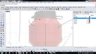 02  Get Started Modeling with Rhino