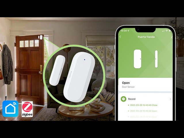 SENSOR de PUERTAS y VENTANAS Smart Life