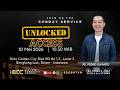 Unlocked Access - GBT Elevate Community Church ( ECC ) Batam - 10 Mei 26 - Ps. Pedro Sujanto